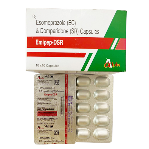Esomeprazole and Domperidone Capsules