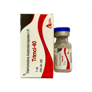Triamcinolone Acetonide Inj IP 40mg/ml