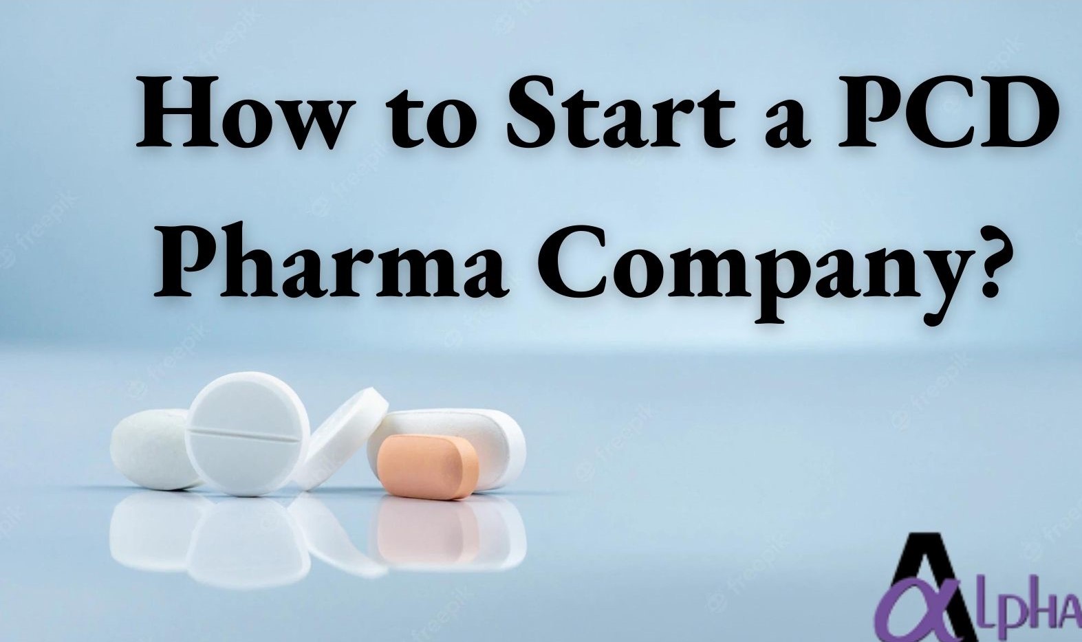How to Start a PCD Pharma Company?